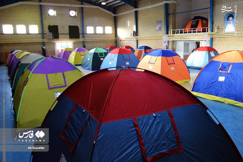 عکس/ خسارت زلزله ۵.۴ریشتری در «خوی»