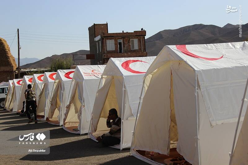 عکس/ خسارت زلزله ۵.۴ریشتری در «خوی»