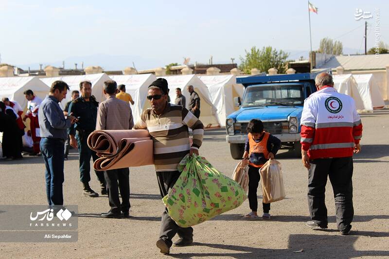 عکس/ خسارت زلزله ۵.۴ریشتری در «خوی»