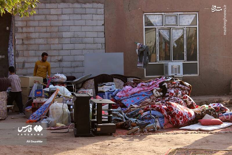 عکس/ خسارت زلزله ۵.۴ریشتری در «خوی»