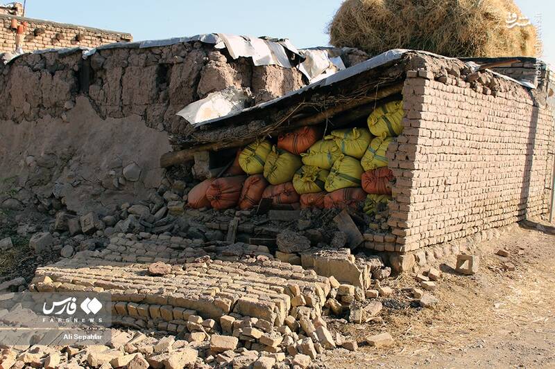 عکس/ خسارت زلزله ۵.۴ریشتری در «خوی»