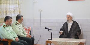 آیتالله مکارم شیرازی: باید صف معترضین از آشوبگران جدا شود
