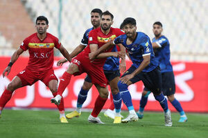 توقف استقلال مقابل فولاد در آزادی/ دو امتیازی که با تصمیمات مشکوک پرید؟+فیلم صدرنشینی استقلال با وجود فرصت سوزی مقابل فولاد/ دو امتیازی که با تصمیمات مشکوک پرید