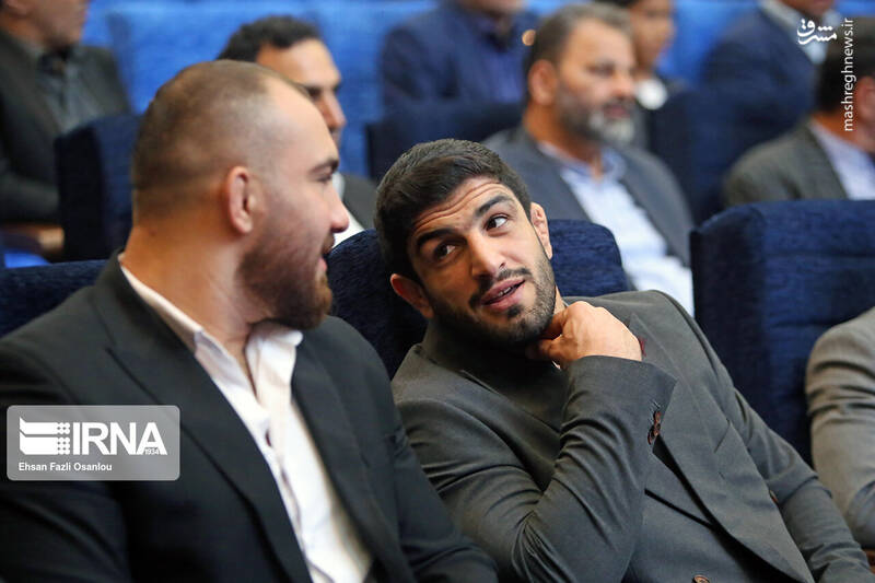 عکس/ تجلیل از مدالآوران مازندرانی کشتی