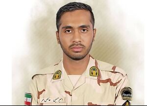 شهادت مرزبان هنگ مرزی +عکس شهید خالص خمر