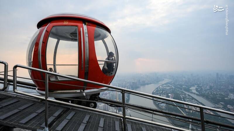 عکس/ بزرگترین چرخ و فلک جهان