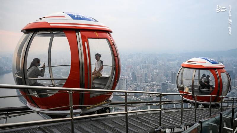 عکس/ بزرگترین چرخ و فلک جهان