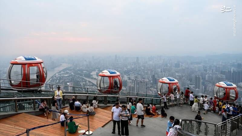 عکس/ بزرگترین چرخ و فلک جهان