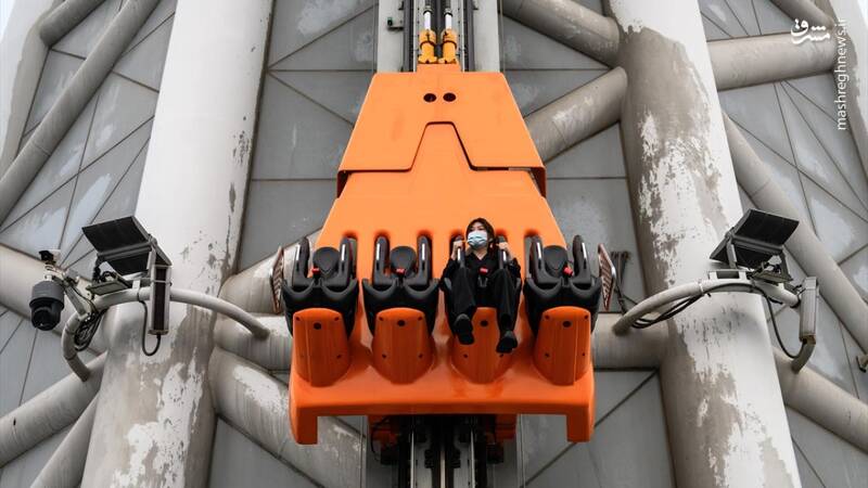 عکس/ بزرگترین چرخ و فلک جهان