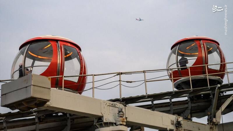 عکس/ بزرگترین چرخ و فلک جهان