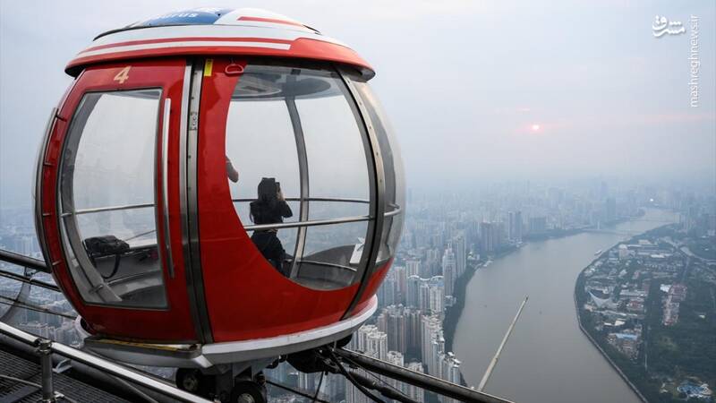 عکس/ بزرگترین چرخ و فلک جهان