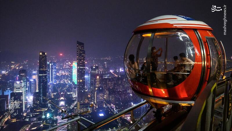 عکس/ بزرگترین چرخ و فلک جهان