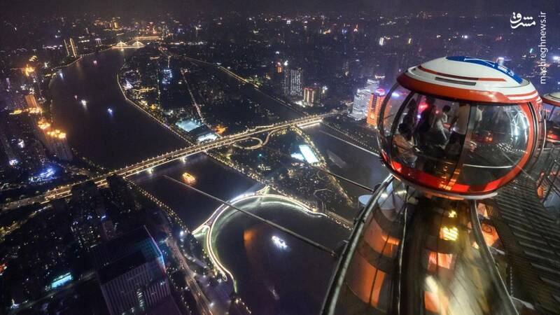 عکس/ بزرگترین چرخ و فلک جهان