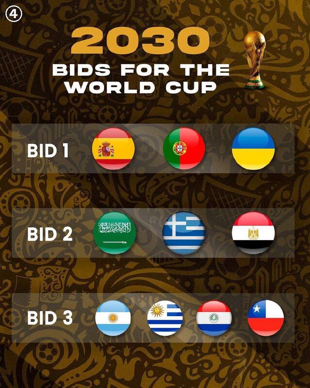 درخواست عجیب عربستان برای میزبانی جام جهانی