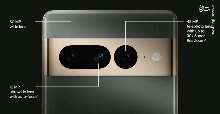 معرفی گوشیهای پیکسل ۷ گوگل +عکس