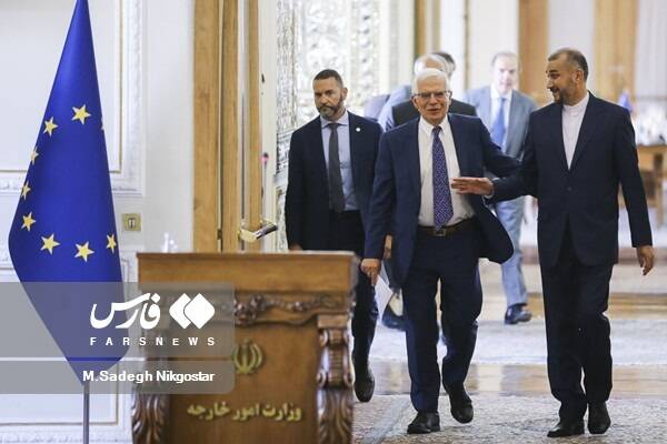 همدردی این روزهای اروپا؛ به نام مردم ایران و به کام اغتشاشگران