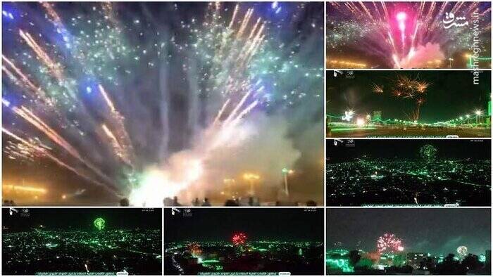 آغاز جشن باشکوه میلاد پیامبر اکرم(ص) در یمن+عکس