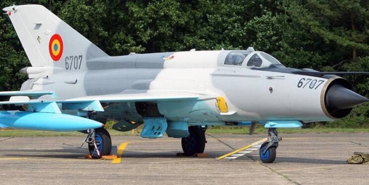 زمین‌گیر شدن ناوگان جنگنده‌های «میگ» نیروی هوایی رومانی