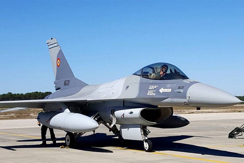 زمینگیر شدن ناوگان جنگندههای «میگ» نیروی هوایی رومانی