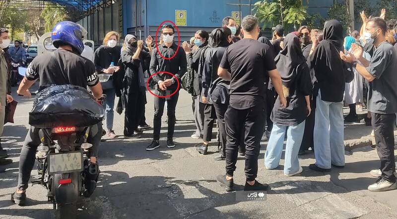 امروز در تهران چه خبر بود/ وقتی گاز اشکآور جان یک خبرنگار را نجات داد! +عکس