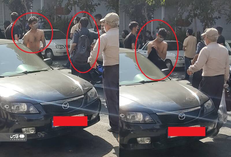 امروز در تهران چه خبر بود/ وقتی گاز اشکآور جان یک خبرنگار را نجات داد! +عکس