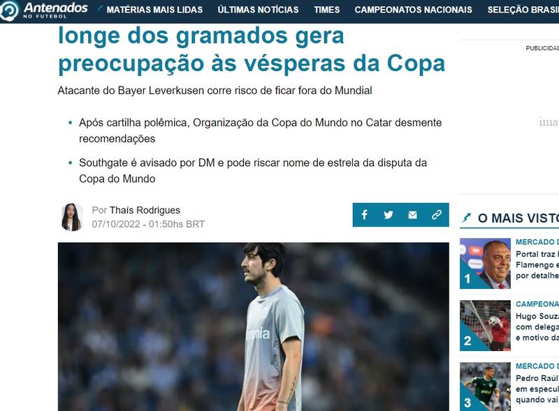 تحلیل رسانه پرتغالی از نگرانی ایران قبل از جام جهانی