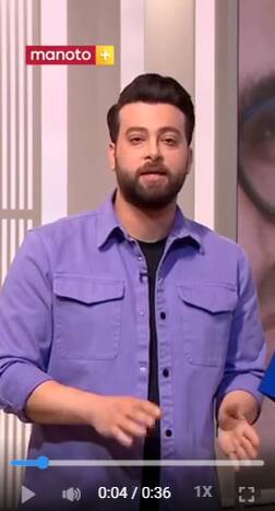 شیوه ضد انقلاب در تهدید سلبریتیها+ فیلم