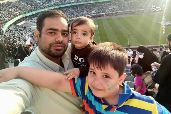 شهادت یک بسیجی در اغتشاشات محله امامزاده حسن +عکس