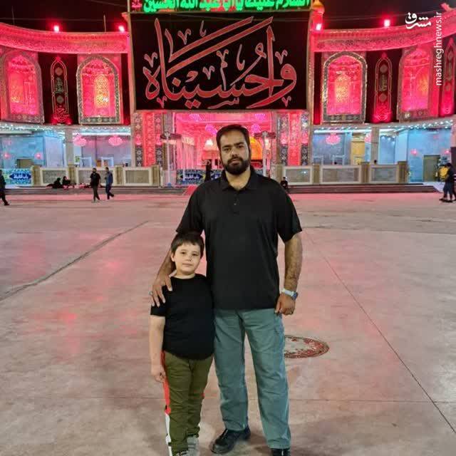 شهادت یک بسیجی در اغتشاشات محله امامزاده حسن +عکس