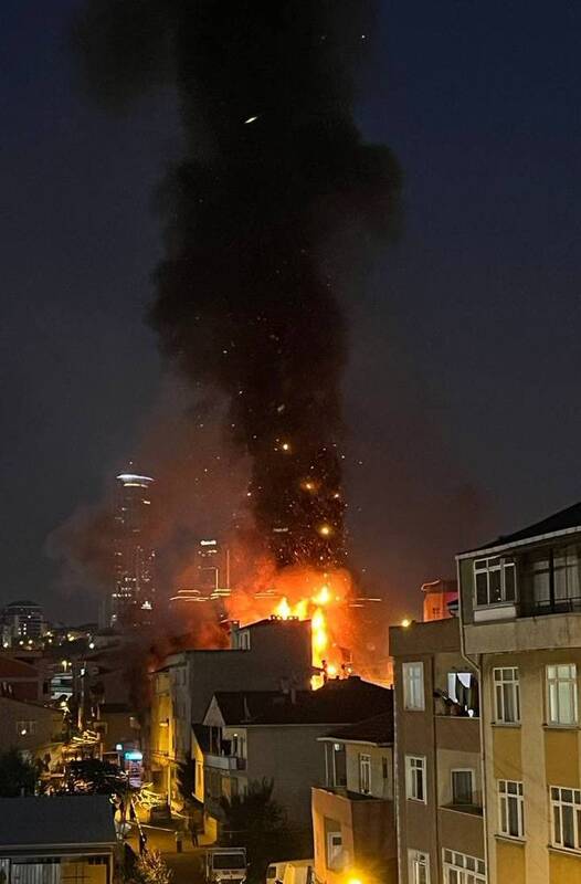 سه کشته در انفجار قوی در کادیکوی استانبول