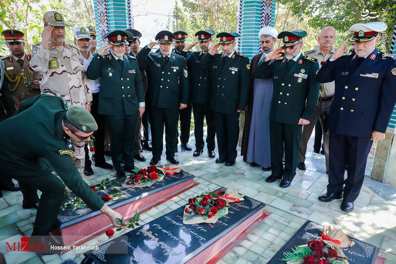 عکس/ نشست فرماندهی کل انتظامی کشور با وابستگان نظامی