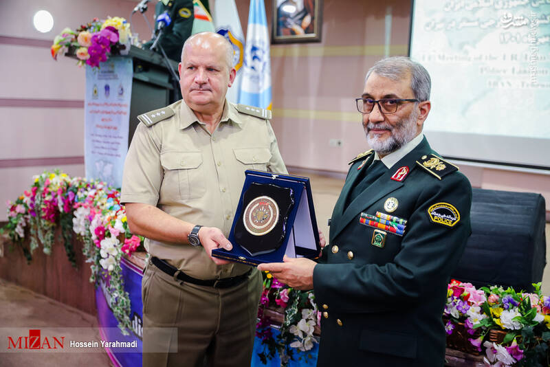 عکس/ نشست فرماندهی کل انتظامی کشور با وابستگان نظامی