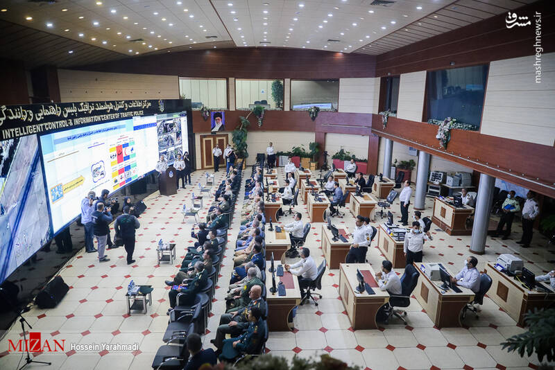 عکس/ نشست فرماندهی کل انتظامی کشور با وابستگان نظامی