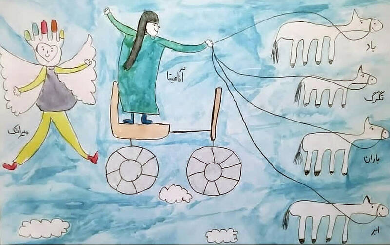 عروسکها؛ سفیران فرهنگی سرزمین من!