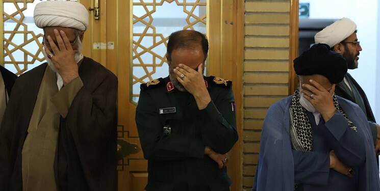 بزرگداشت شهید زاهدلویی در حرم حضرت معصومه(س) برگزار شد +عکس