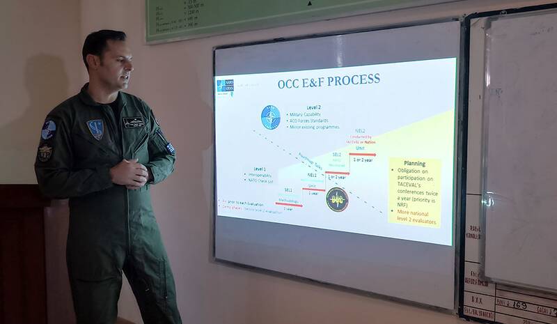 دوره آموزشی ناتو برای پرسنل نیروی هوایی باکو +عکس