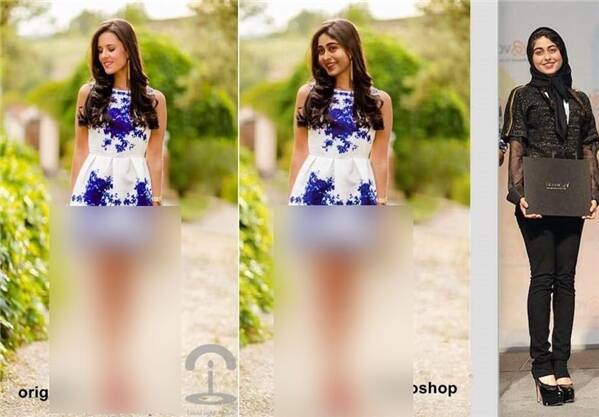 انقلاب فتوشاپی ضدانقلاب+ عکس