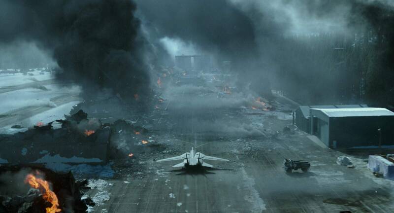 آمریکا و اسرائیل فقط در هالیوود میتوانند به تاسیسات اتمی ایران حمله کنند! +عکس