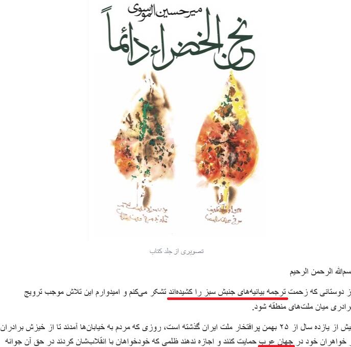 مستنداتی از آمادگی قبلی غرب و ضد انقلاب پیش از فوت مهسا امینی