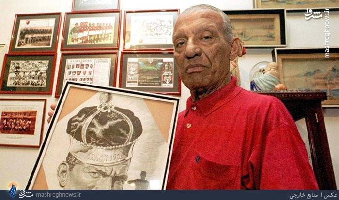 کامل ترین بازیکنی که الگوی فوتبالی "پله" شد +عکس