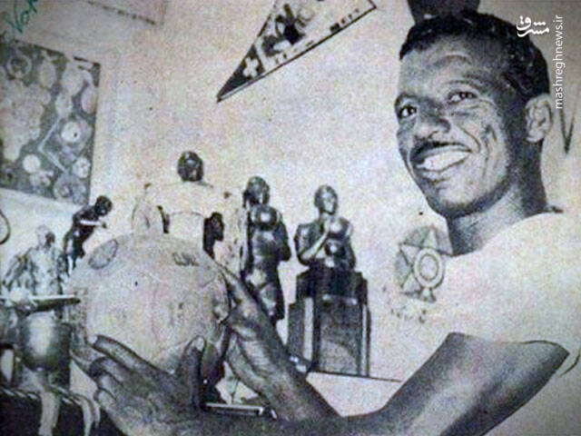 کامل ترین بازیکنی که الگوی فوتبالی "پله" شد +عکس