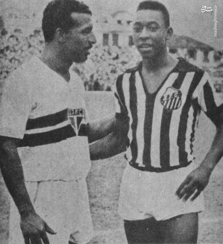 کامل ترین بازیکنی که الگوی فوتبالی "پله" شد +عکس