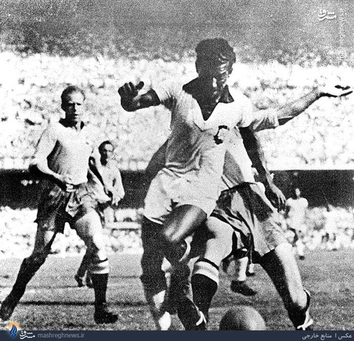 کامل ترین بازیکنی که الگوی فوتبالی "پله" شد +عکس