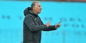 بار فنی کیروش زبانزد جهان شد + عکس