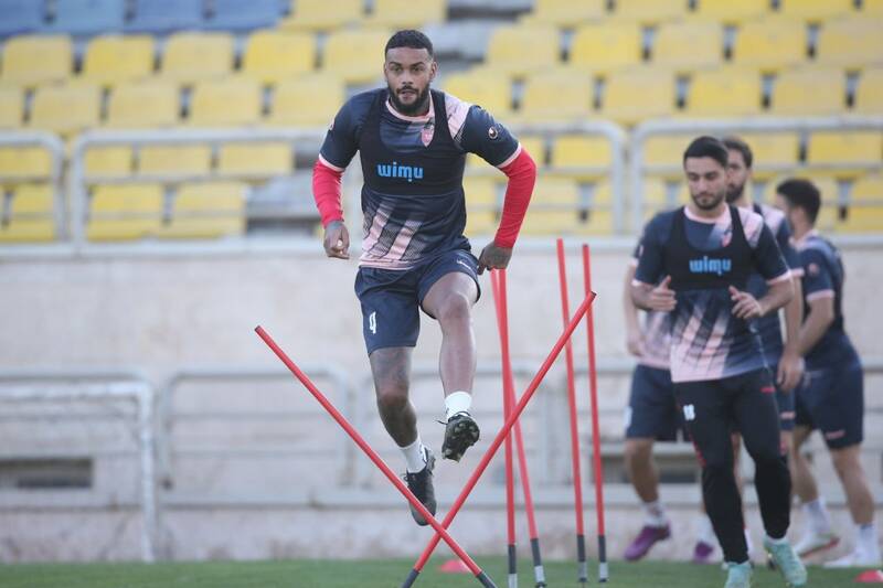 آخرین تمرین پرسپولیس پیش از دیدار با مس رفسنجان +عکس