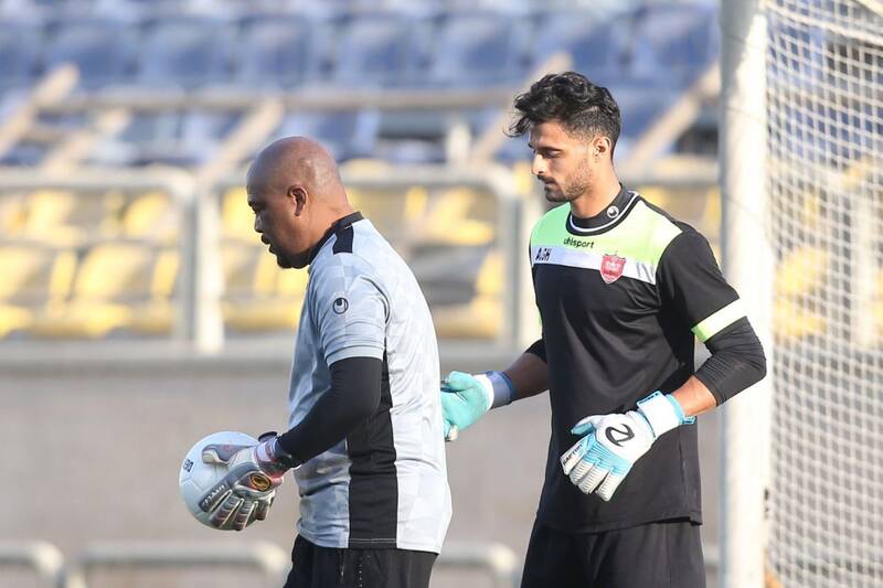 آخرین تمرین پرسپولیس پیش از دیدار با مس رفسنجان +عکس