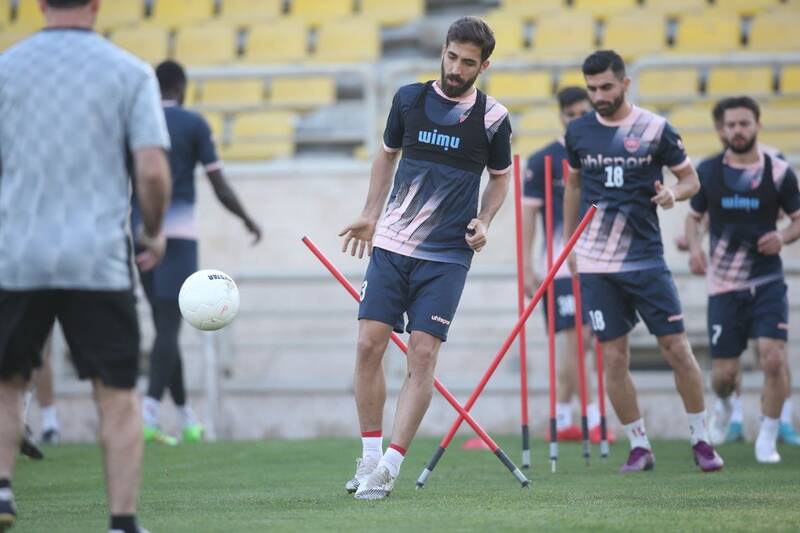 آخرین تمرین پرسپولیس پیش از دیدار با مس رفسنجان +عکس