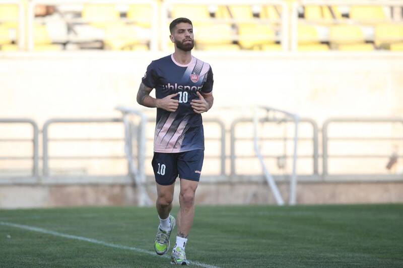 آخرین تمرین پرسپولیس پیش از دیدار با مس رفسنجان +عکس