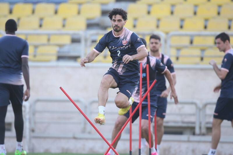 آخرین تمرین پرسپولیس پیش از دیدار با مس رفسنجان +عکس