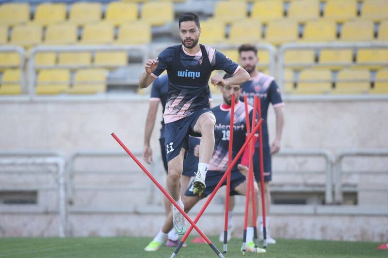 آخرین تمرین پرسپولیس پیش از دیدار با مس رفسنجان +عکس